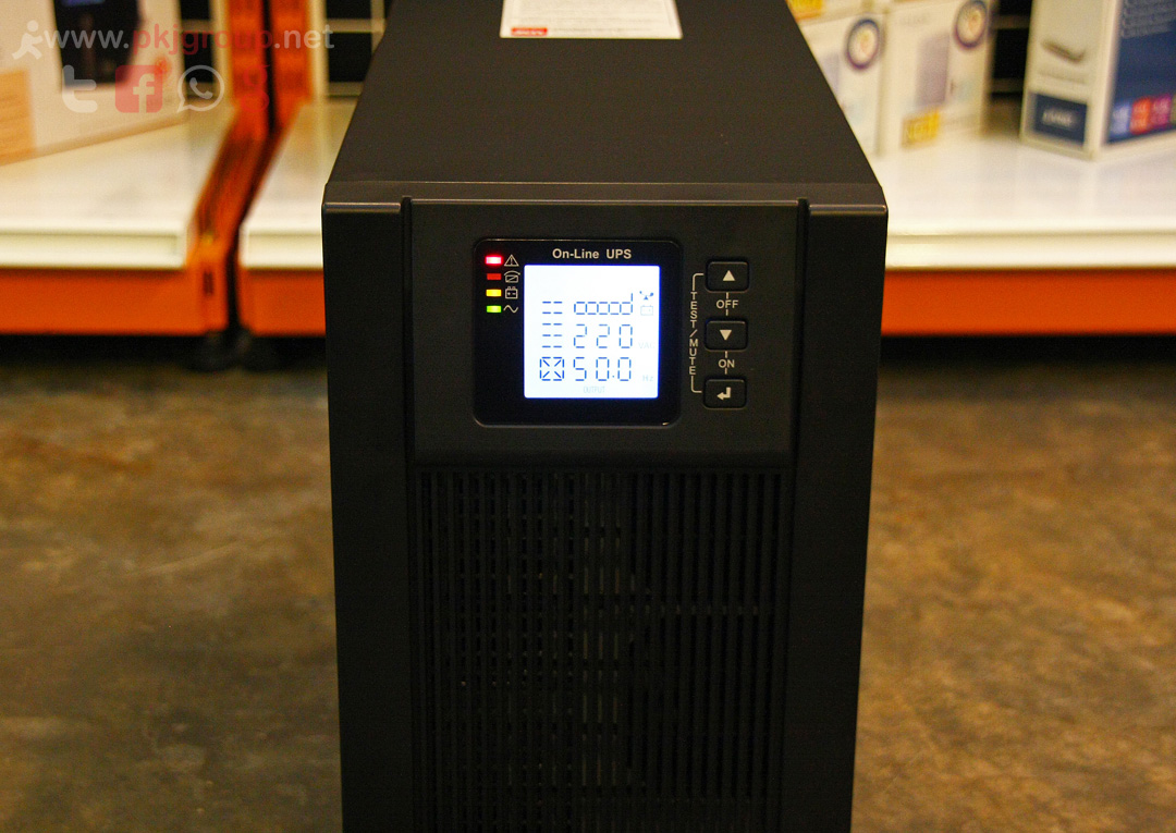 แนะนำสำรองไฟฟ้าทนๆ ราคาประหยัด กับ BCN UPS 2KVA MEMO TOWER(รีวิว)