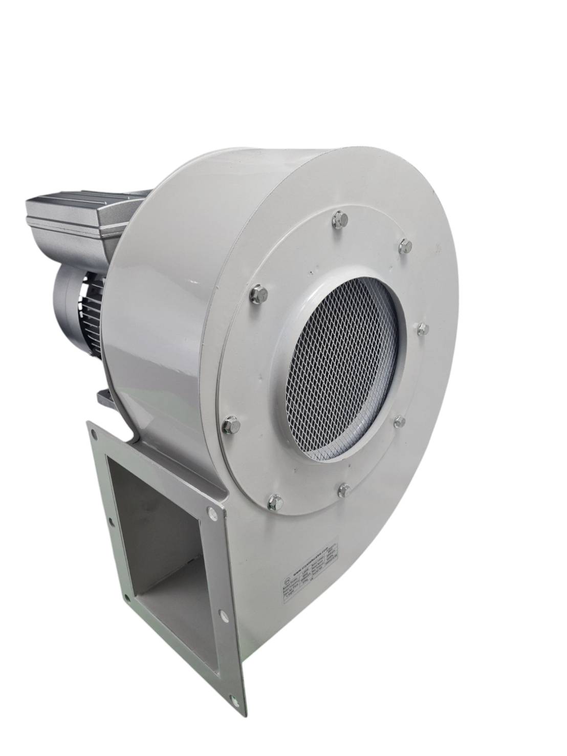 โบเวอร์ดูดและเป่าอากาศสำหรับงานอุตสาหกรรมขนาด2แรงม้า(1500W)ไฟ 220V Air blower กรงกระลอก