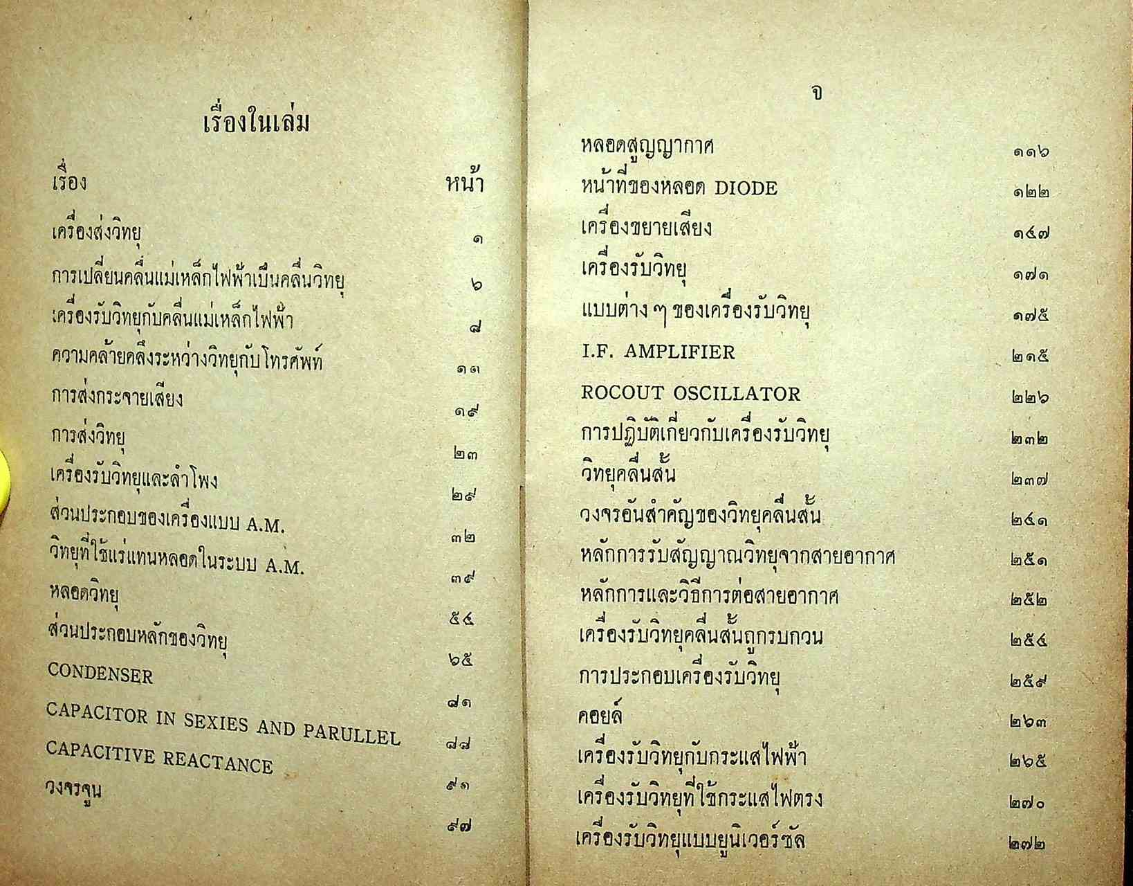 ตำราสร้างซ่อมวิทยุ