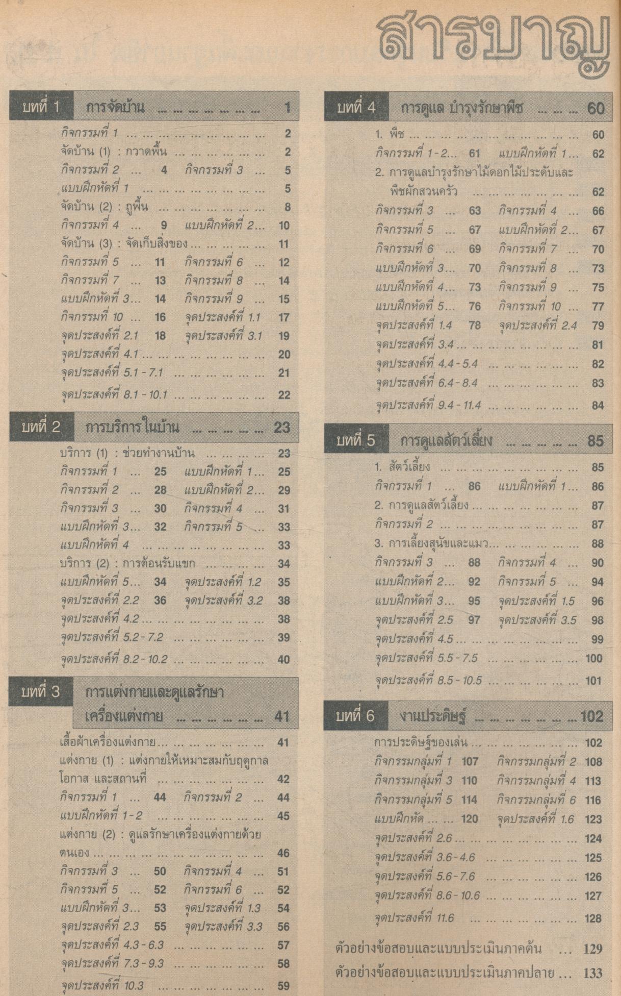 หนังสือเรียนกลุ่มการงานและพื้นฐานอาชีพ กพอ ป.1 ชั้นประถมศึกษาปีที่ 1