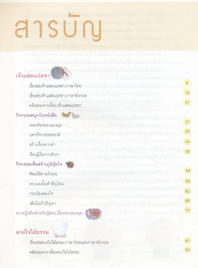 คู่มือครู วรรณกรรมเพื่อสร้างภูมิคุ้มใจเยาวชน เล่ม 2