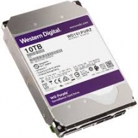 Harddisk 10 TB WESTERN PURPLE SATA-III (3Y)10.TB WD Purple(64MB.,WD101PURZ)