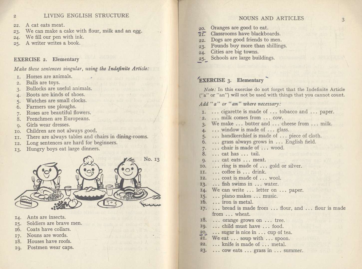 LIVING ENGLISH STRUCTURE FOR SCHOOLS