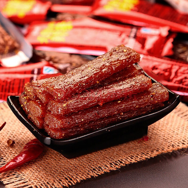 ล่าเถียวแท่งเผ็ดหม่าล่า ตรา ShuDaoXiang 100g