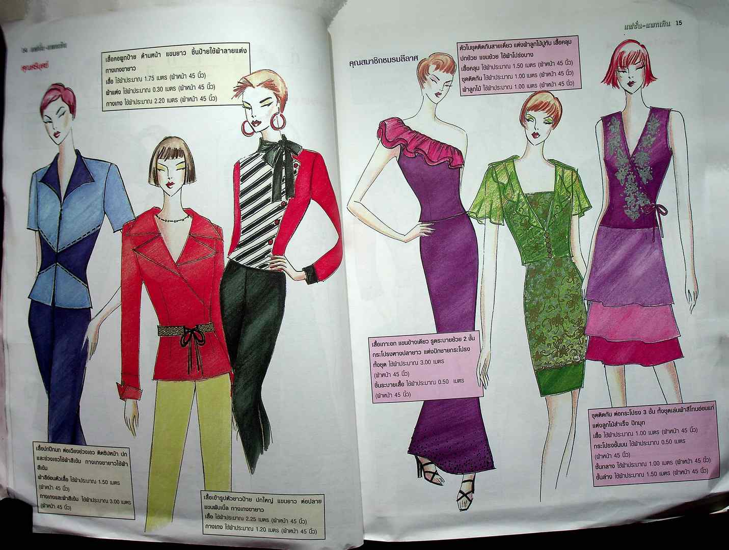 แฟชั่น-แพทเทิน ปีที่14 ฉบับที่ 164 พ.ศ 2544