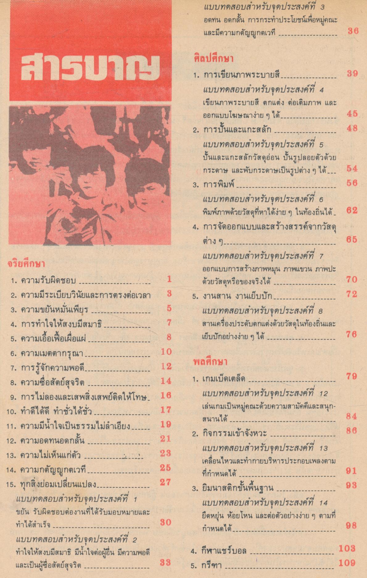 คู่มือครู-เฉลย หนังสือเรียนสมบูรณ์แบบ สลน. ชั้นประถมศึกษาปีที่ 3