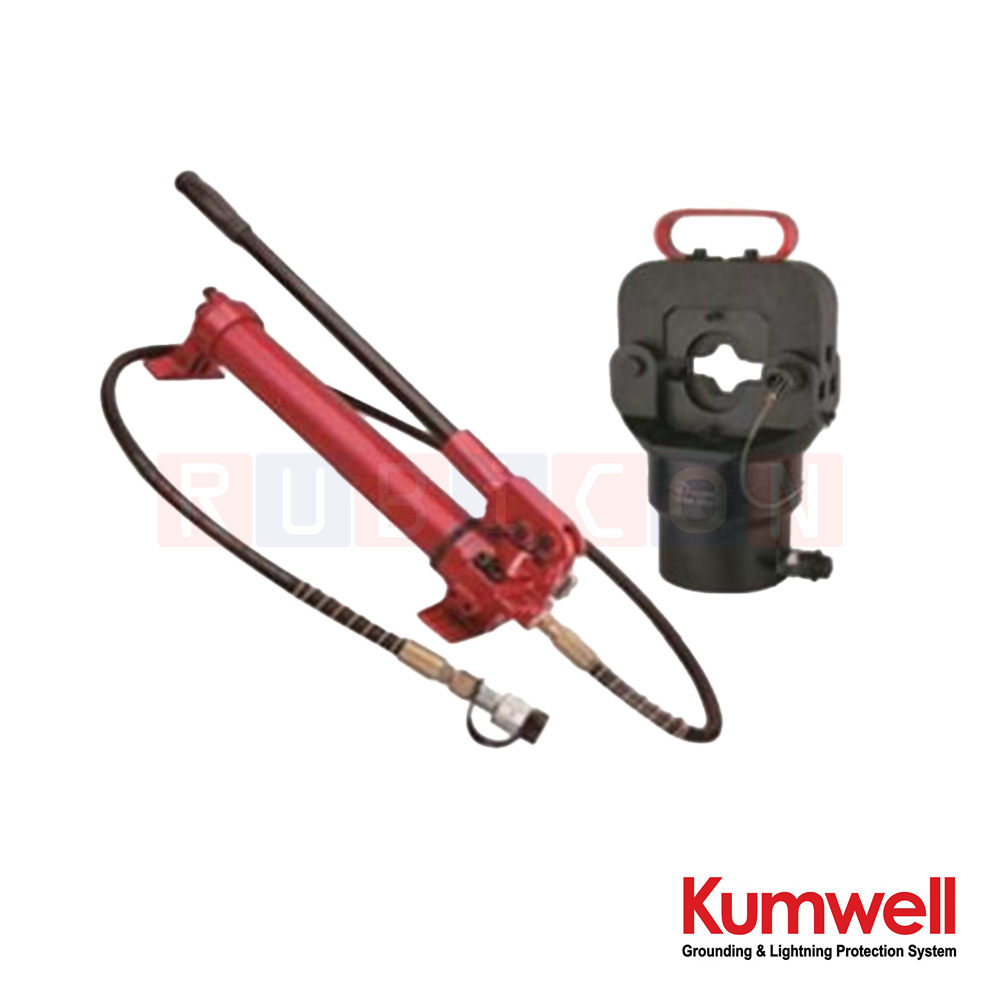 KUMWELL HCT - P1 เครื่องมือจีบไฮดรอลิก HCT - P1 (Hydraulic Crimping Tool HCT - P1)