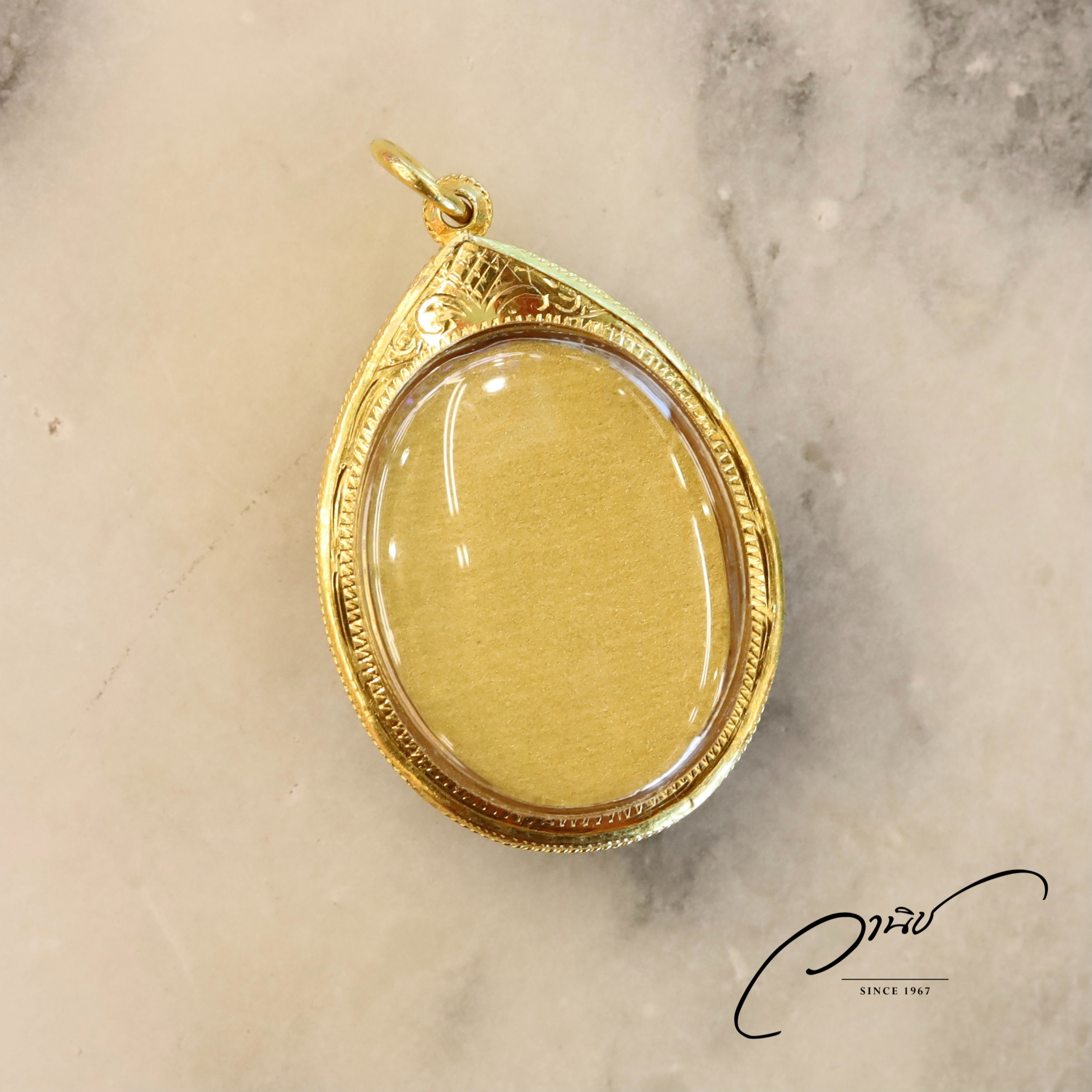 รับทำล็อกเก็ตเลี่ยมทอง ล็อกเก็ตรูปภาพ ล็อกเก็ตรูปพ่อแม่ จี้ล็อกเก็ต Gold Locket