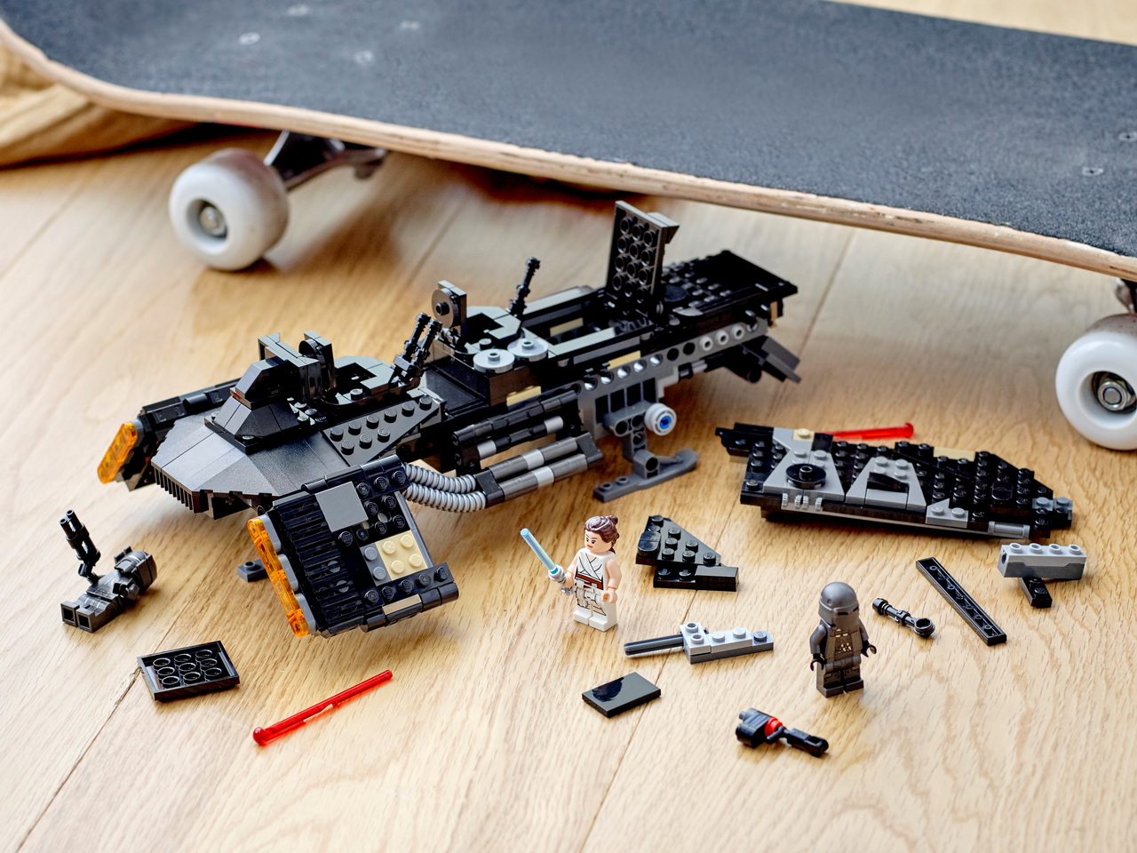 **MTS Toys**เลโก้ Lego 75284 Star Wars : Knights of Ren Transport Ship