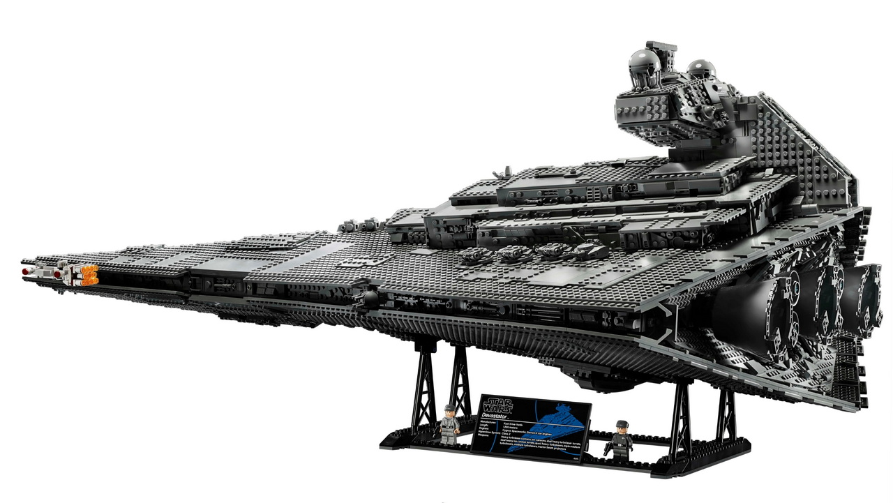 **MTS Toys**เลโก้ Lego Star Wars 75252 : Imperial Star Destroyer