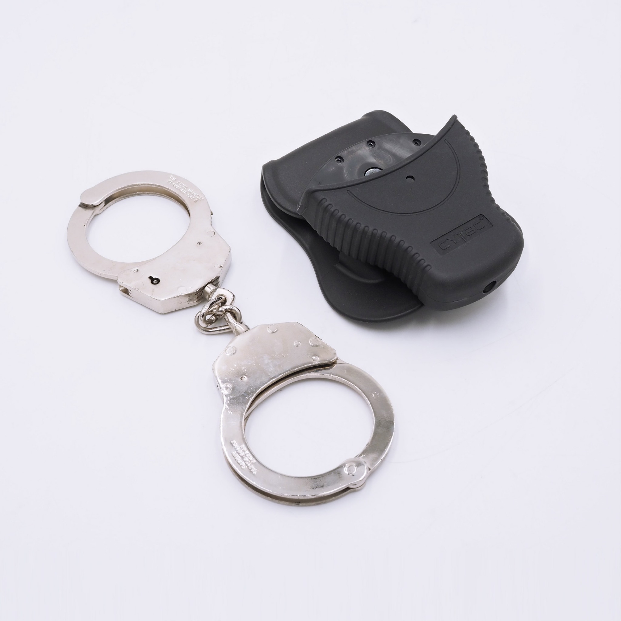 🇹🇭 617 ไทยแลนด์ แทคติคอล CYTAC ซองกุญแจมือชนิดสายโซ่ แบบไม่มีฝาปิด #CY-CUFP