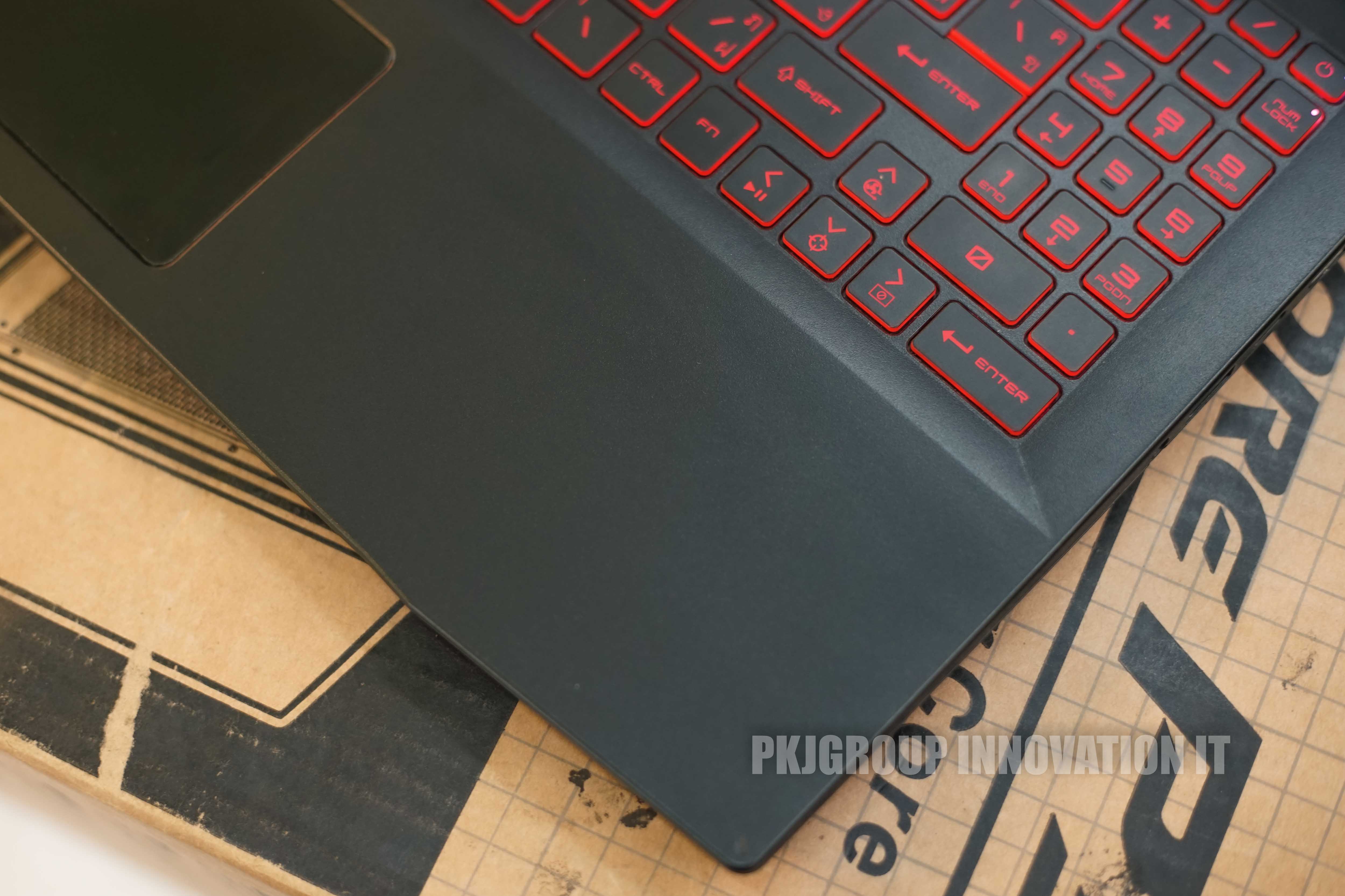 โน๊ตบุ๊คเล่นเกมมือสอง MSI GF66 11UE-054TH i7-11800H RAM 16 GB M.2 1 TB RTX3060 ***ตำหนิในโพสต์