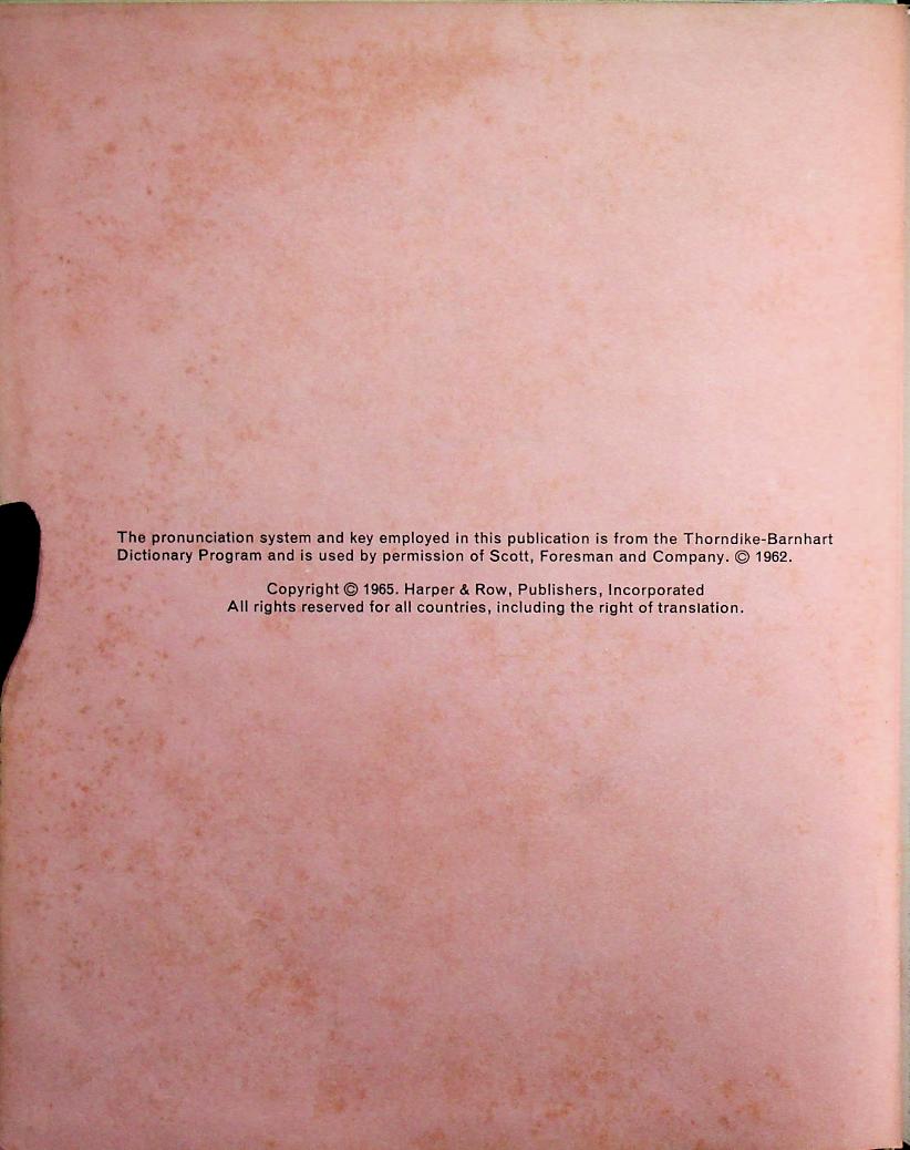 Harper/Row Basic Speller 8