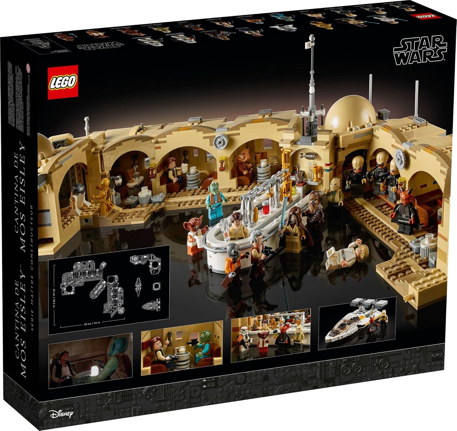 **MTS Toys**เลโก้ Lego Star Wars Master Builder Series 75290 : Mos Eisley Cantina