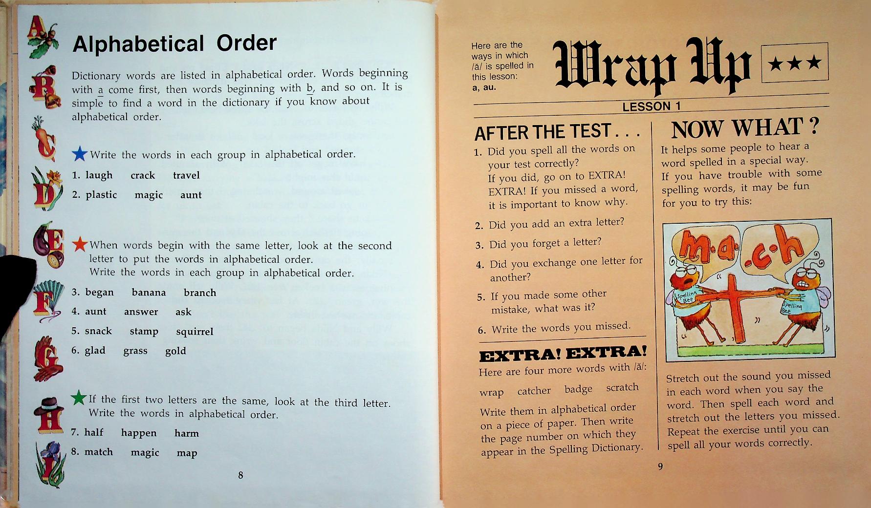 STECK-VAUGHN SPELLING