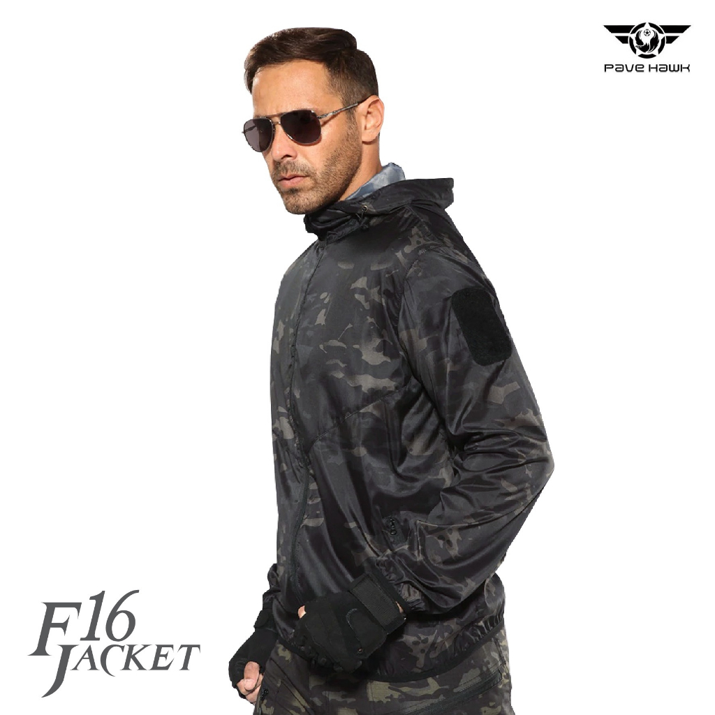 🇹🇭 11 ไทยแลนด์ แทคติคอล เสื้อแจ็คเก็ต Jacket F-16