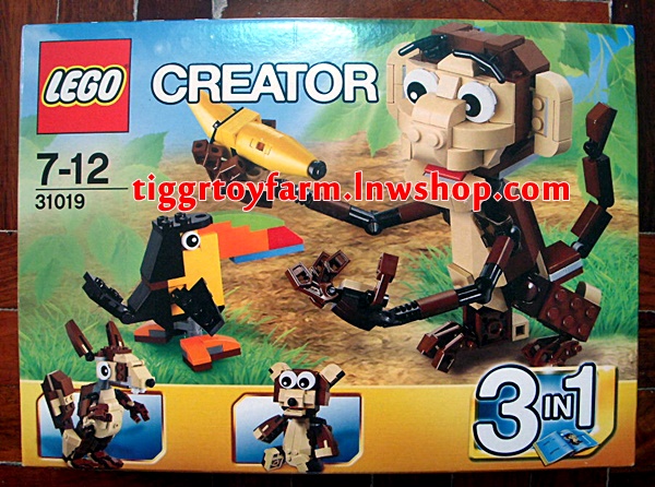 LEGO CREATOR 31019 Forest Animals