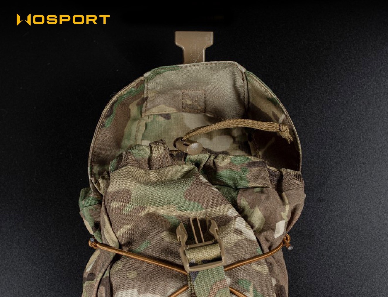 🇹🇭 1151 ไทยแลนด์ แทคติคอล กระเป๋าติดเวส GP ( WOSPORT ) [ VE-69-ACC-02 ]