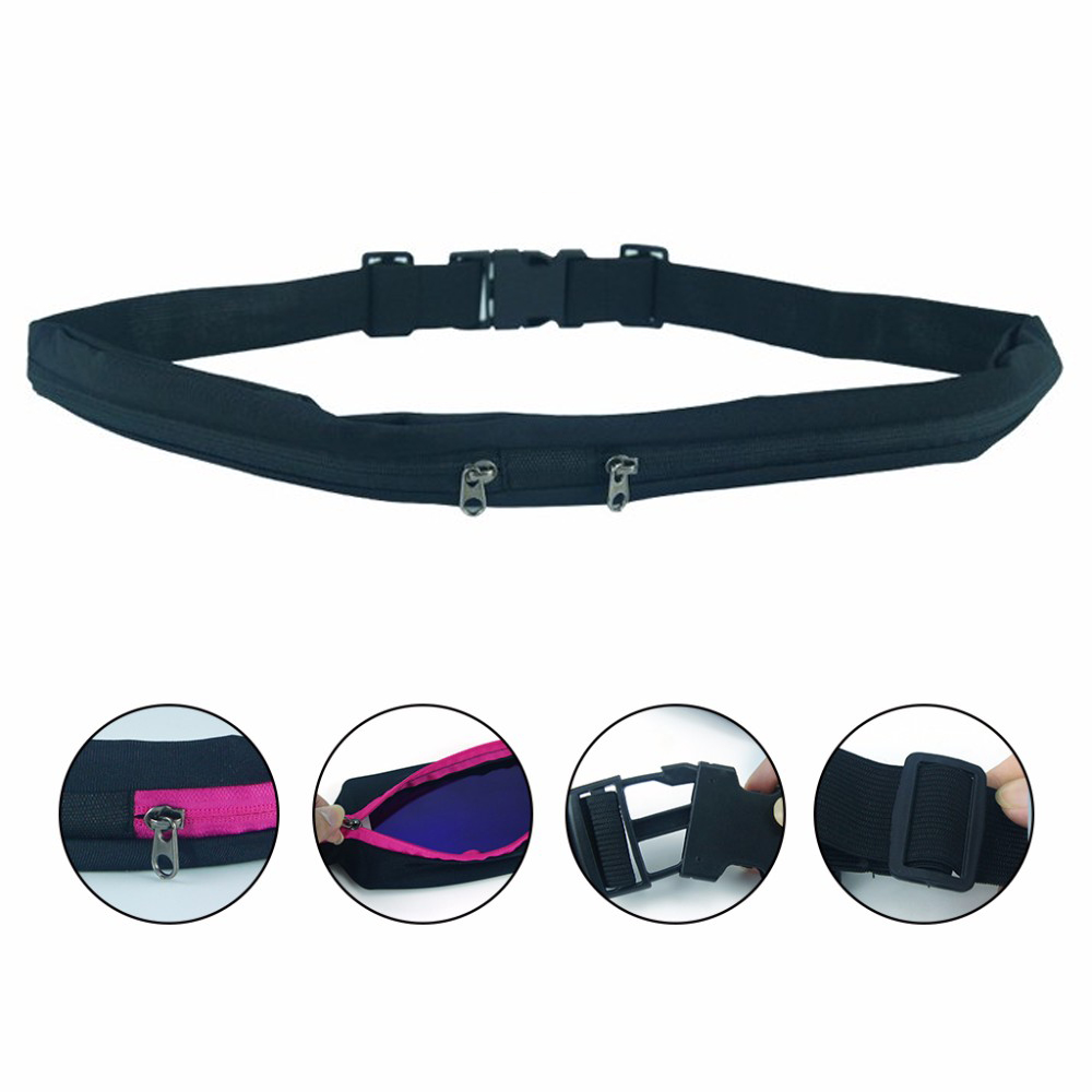 กระเป๋าวิ่งคาดเอว SUNDATOM Travel Running Sport (Black)