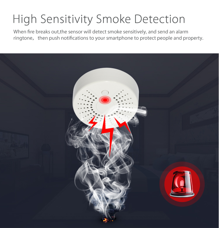 WIFI Smoke Detector