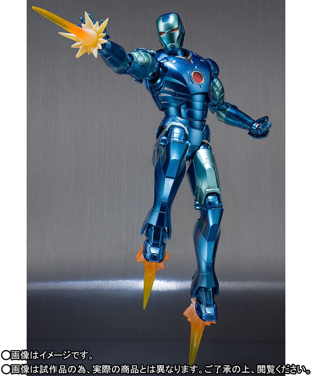 **MTS Toys**S.H.Figuarts Marvel : Iron Man Mark-III Blue Stealth Color