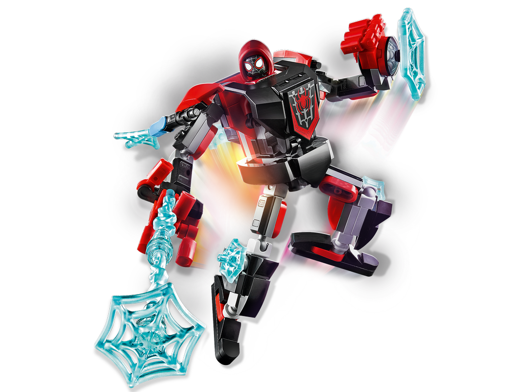 **MTS Toys**เลโก้ Lego Marvel Avengers 76171 : Miles Morales Mech Armor
