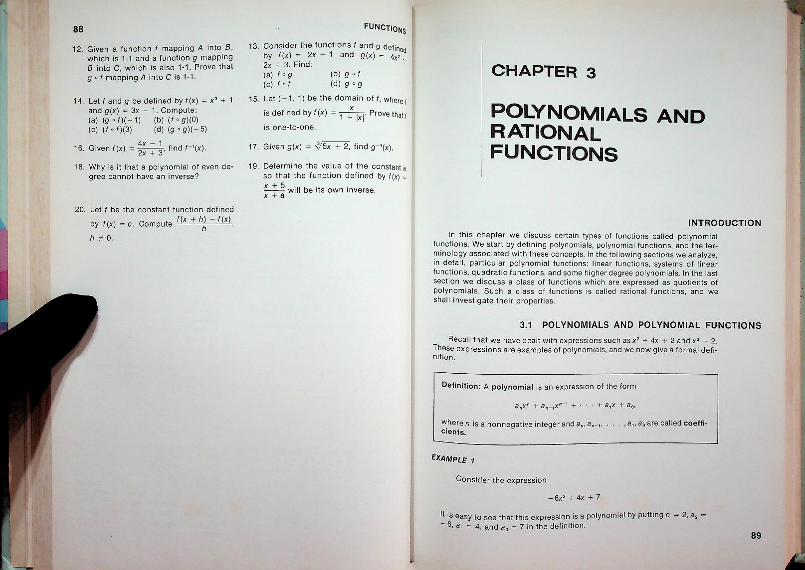 Precalculus Mathematics