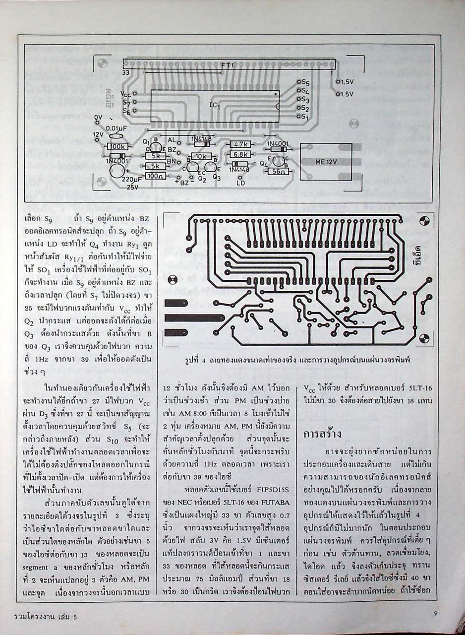 รวมโครงงานอิเล็กทรอนิกส์ เล่ม 5