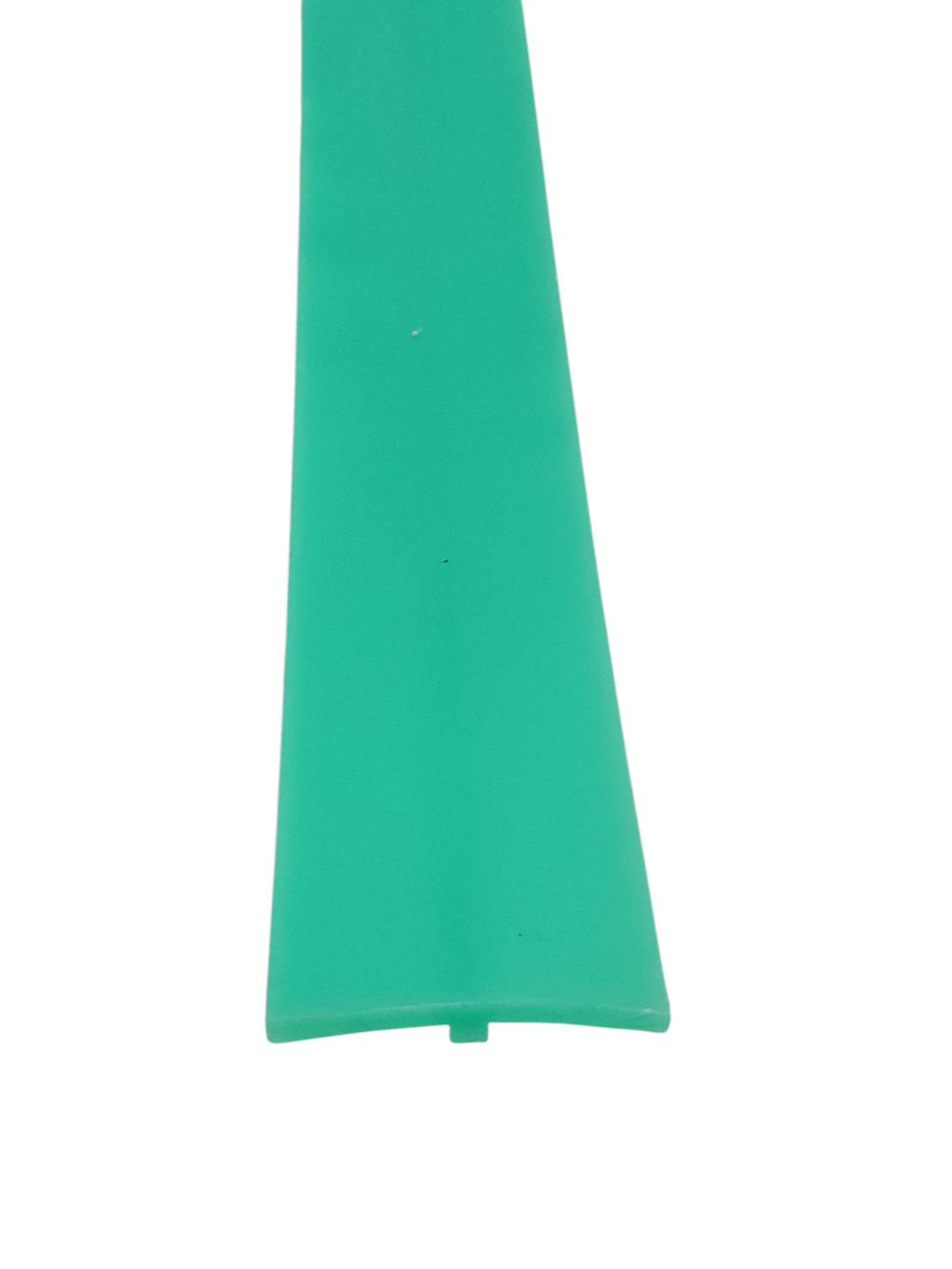 Top chain Wear strips D509 PE material, Green color พราสติกรองสามยพาน Top chain ขนาด 25 มิลลิเมตรแรงเสียดทานต่ำยาว1เมตร