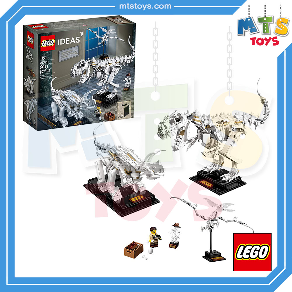 **MTS Toys**เลโก้ Lego Ideas 21320 : Dinosaur Fossils