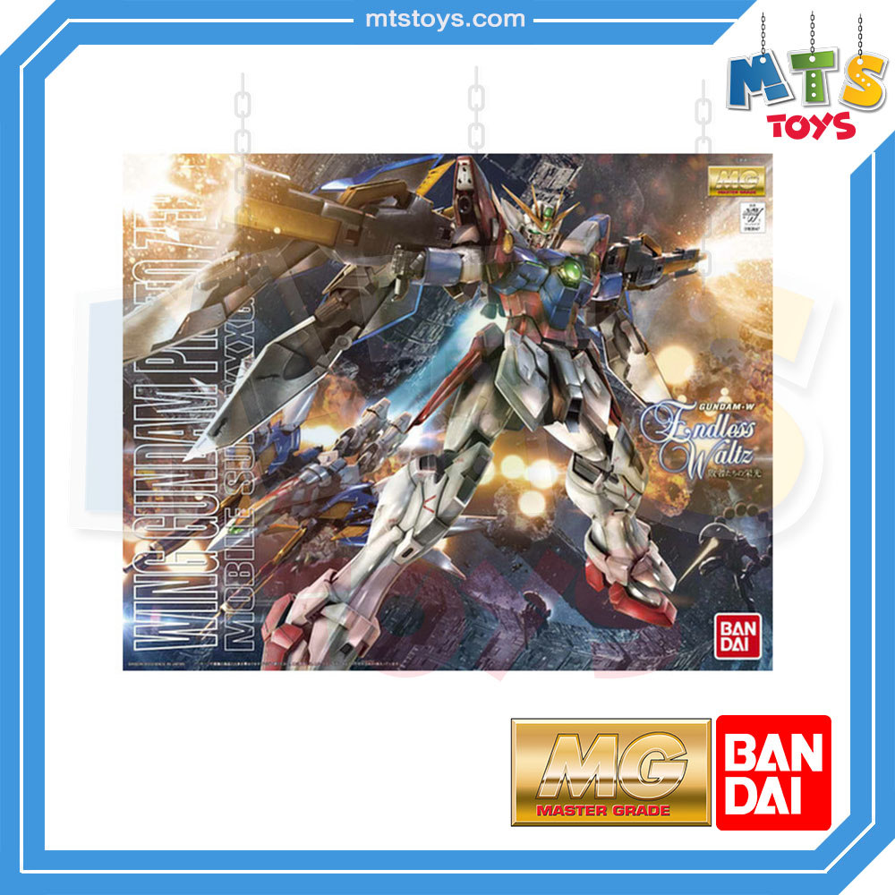 **MTS Toys**กันดั้ม MG 1/100 Master Grade Gundam : XXXG-00W0 Wing Gundam Proto Zero