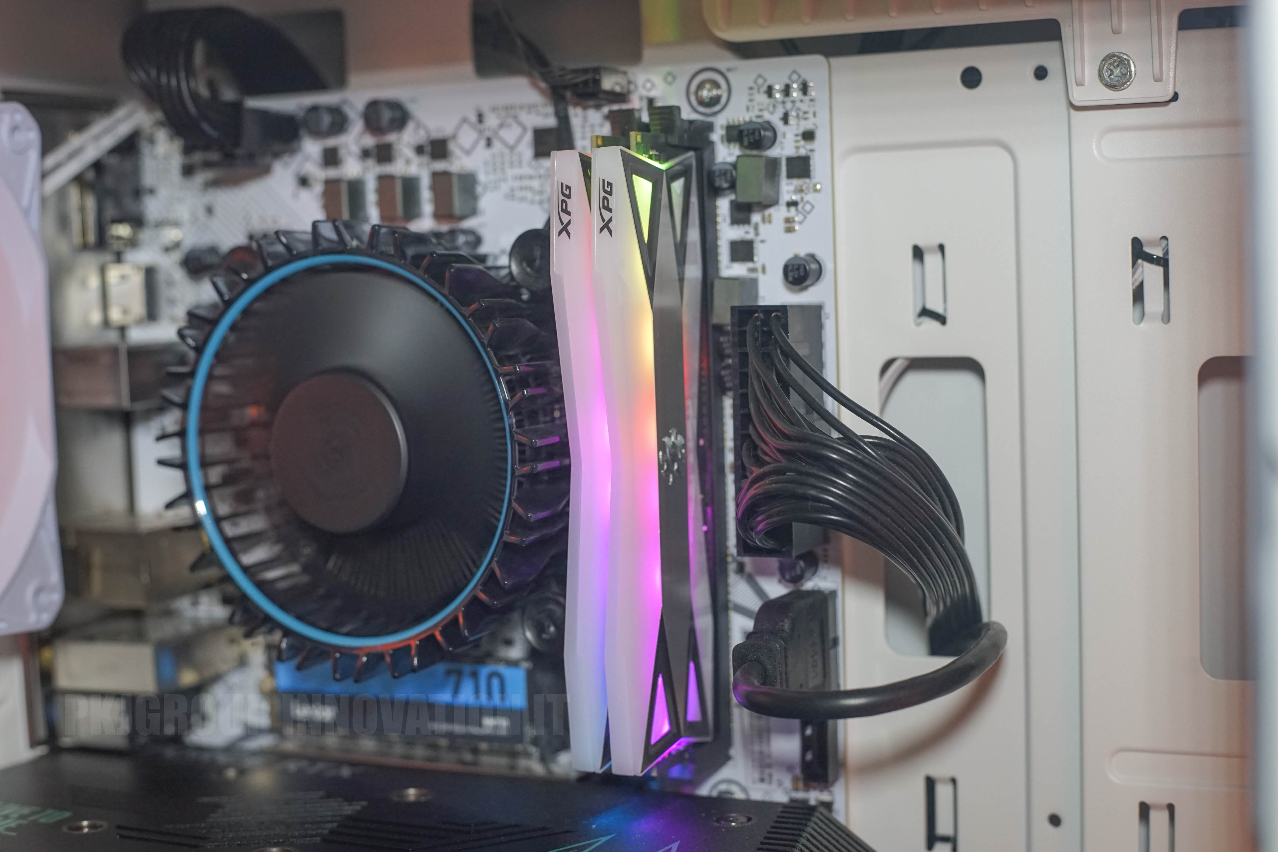 คอมเล่นเกมมือสอง i5-12400F RAM 16 GB M.2 500GB RTX4060