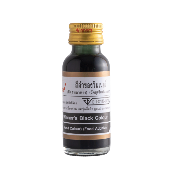 สีดำ 28ml. 0 กก.