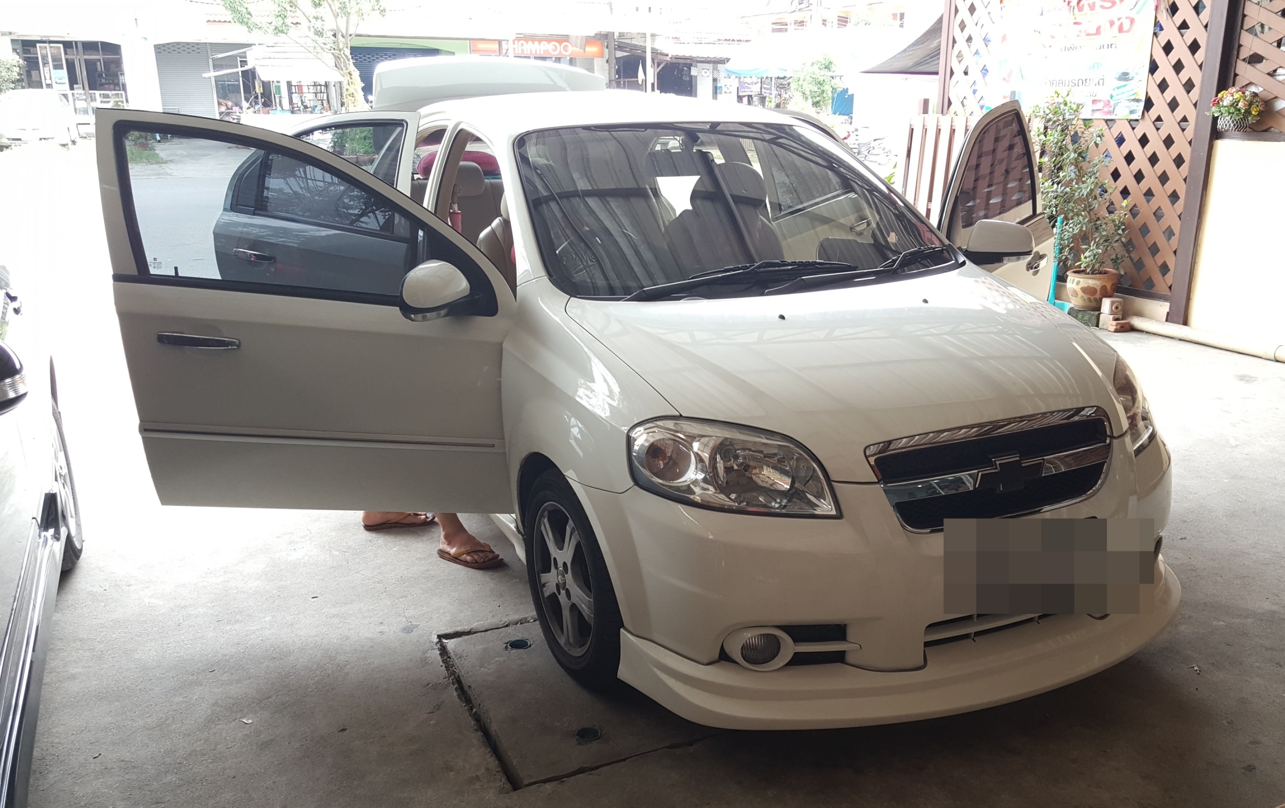 พรมเข้ารูปปูพื้นรถ6ดี Chevrolet Aveo