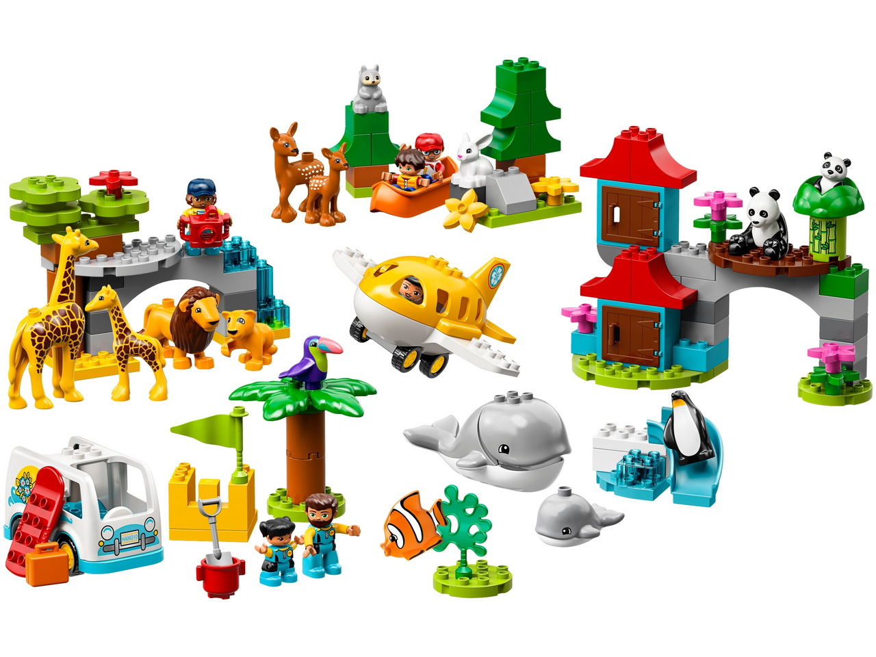**MTS Toys**เลโก้ Lego Duplo 10907 : World Animal