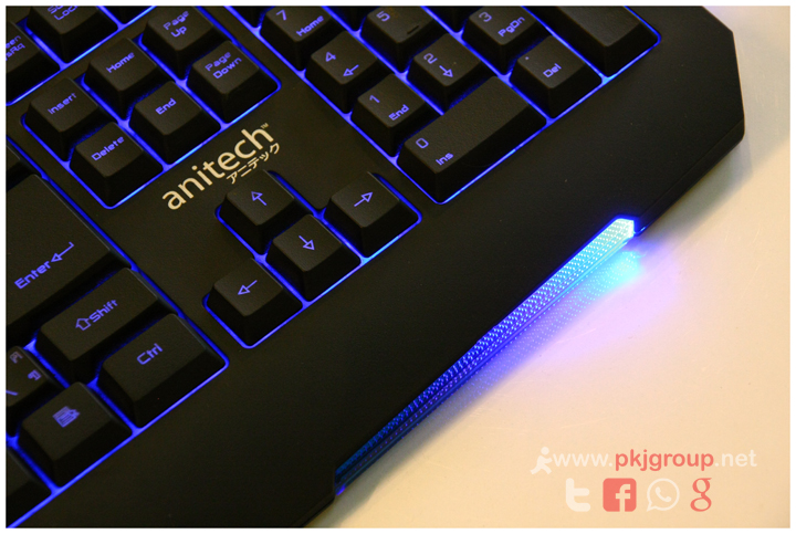 Anitech Keyboard Gaming Xp950
