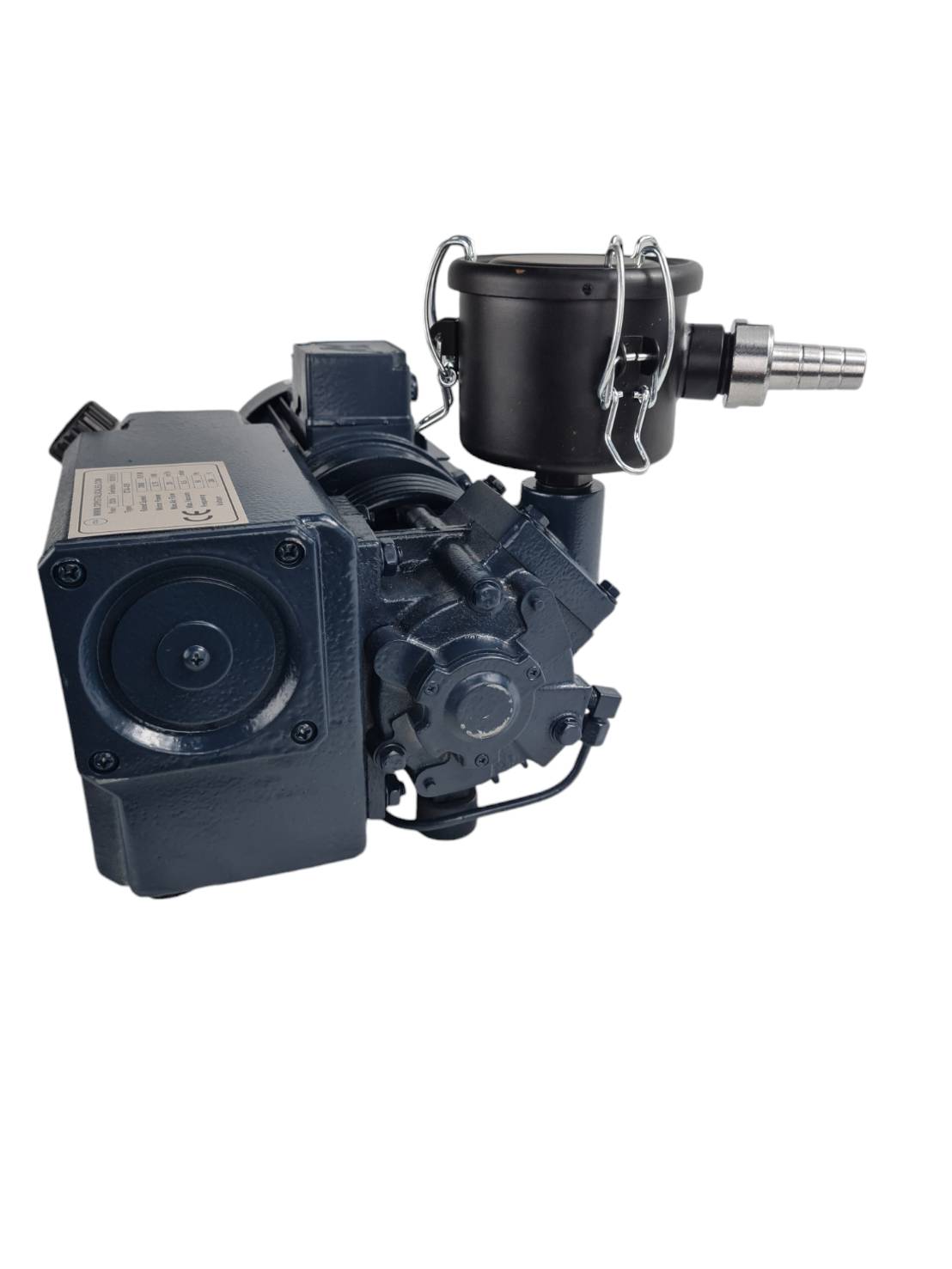 Single-state rotary vacuum pump ปั๊มแวคคั่มแบบน้ำมัน ปั๊มสุญญากาศ ขนาด 1 แรงม้าไฟ380V สำหรับเครื่องแพ๊ค เครื่องดูดสุญญากาศ