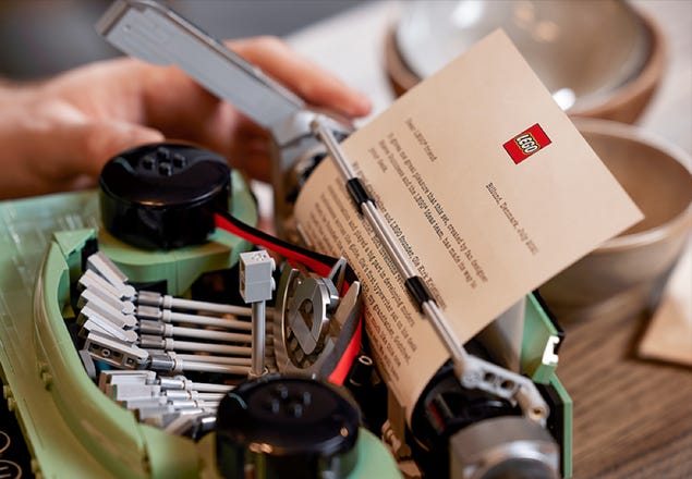 **MTS Toys**เลโก้ Lego 21327 Ideas : Type Writer