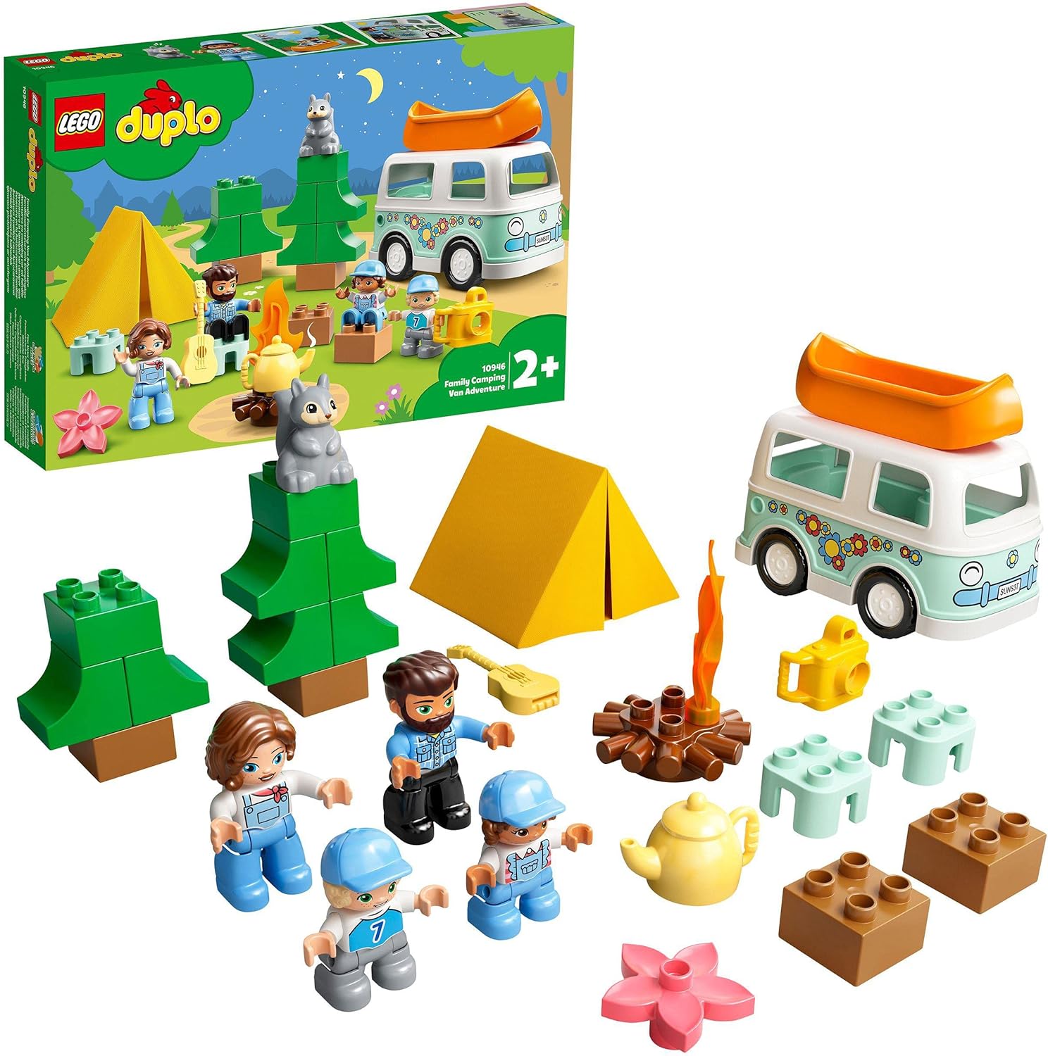 **MTS Toys**เลโก้ Lego 10946 Duplo : Family Camping Van Adventure