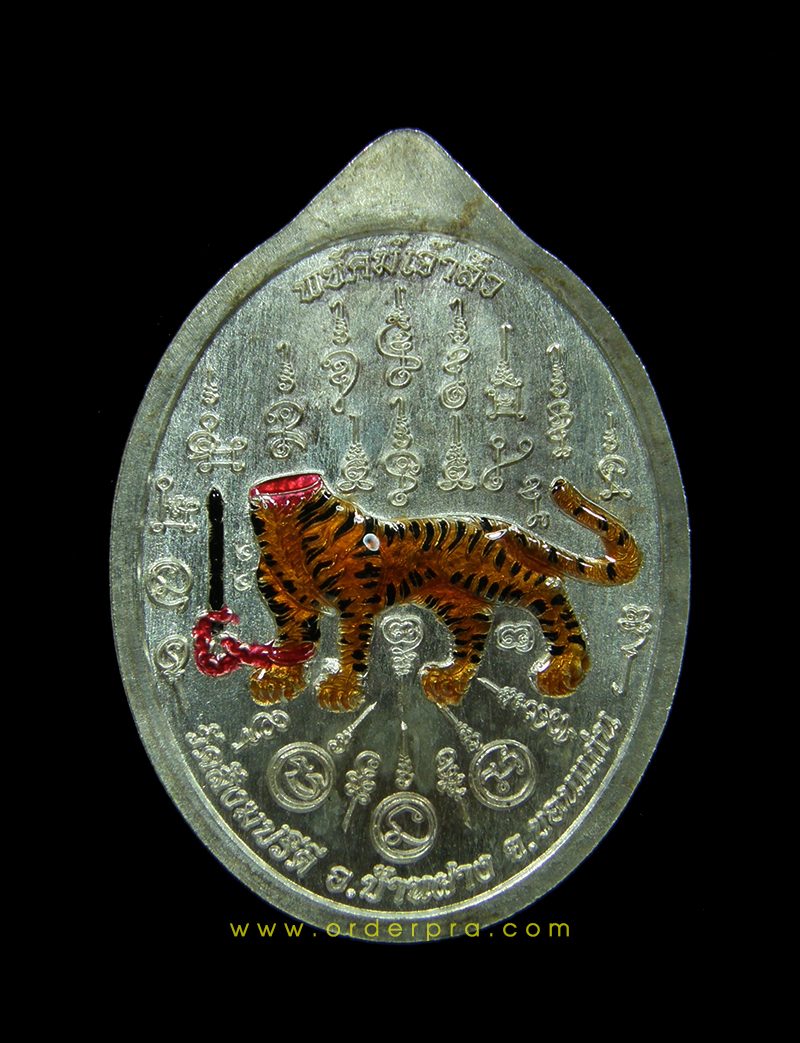 Ws:โชว์ เหรียญพยัคฆ์เจ้าสัว หลวงพ่อไฉน ฉนฺทสาโร เลข ๙๙