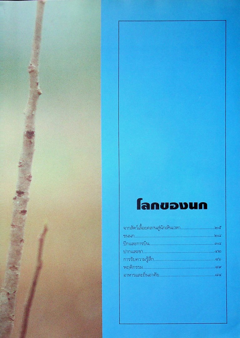 ดูนก รวมความรู้เรื่องนก และคู่มือสำหรับผู้สนใจดูนก