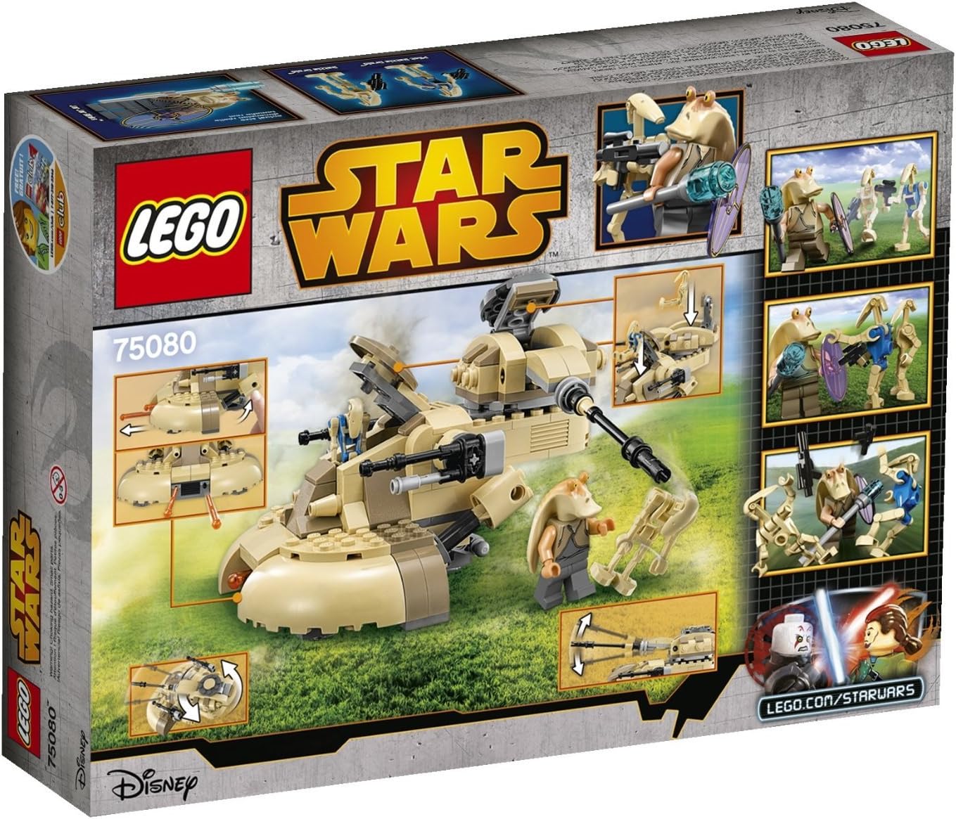 **MTS Toys**เลโก้ Lego 75080 Star Wars : AAT