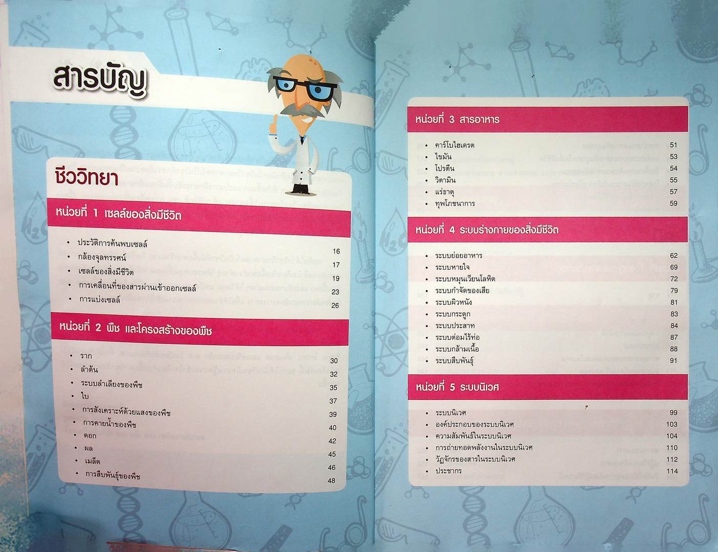 สรุปเข้มวิทยาศาสตร์ มัธยมต้น ฉบับสมบูรณ์