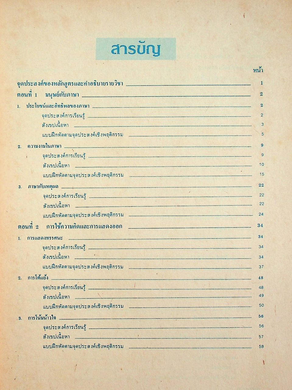 เฉลย สำหรับผู้สอน แบบฝึกหัดภาษาไทย ภาษาพิจารณ์ ราย วิชา ท 606 เล่ม 2 ชั้นมัธยมศึกษาปีที่ 6 (ม.6)