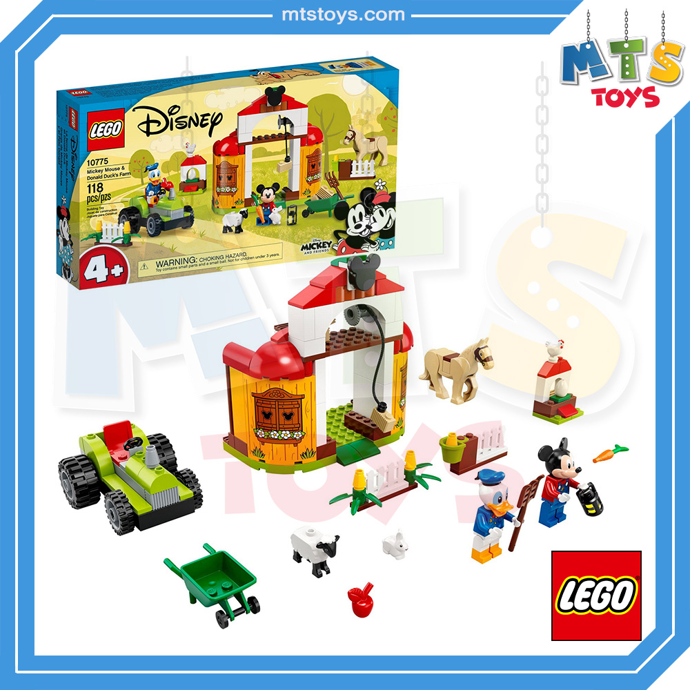 **MTS Toys**เลโก้ Lego 10775 Disney : Mickey Mouse & Donald Duck's Farm