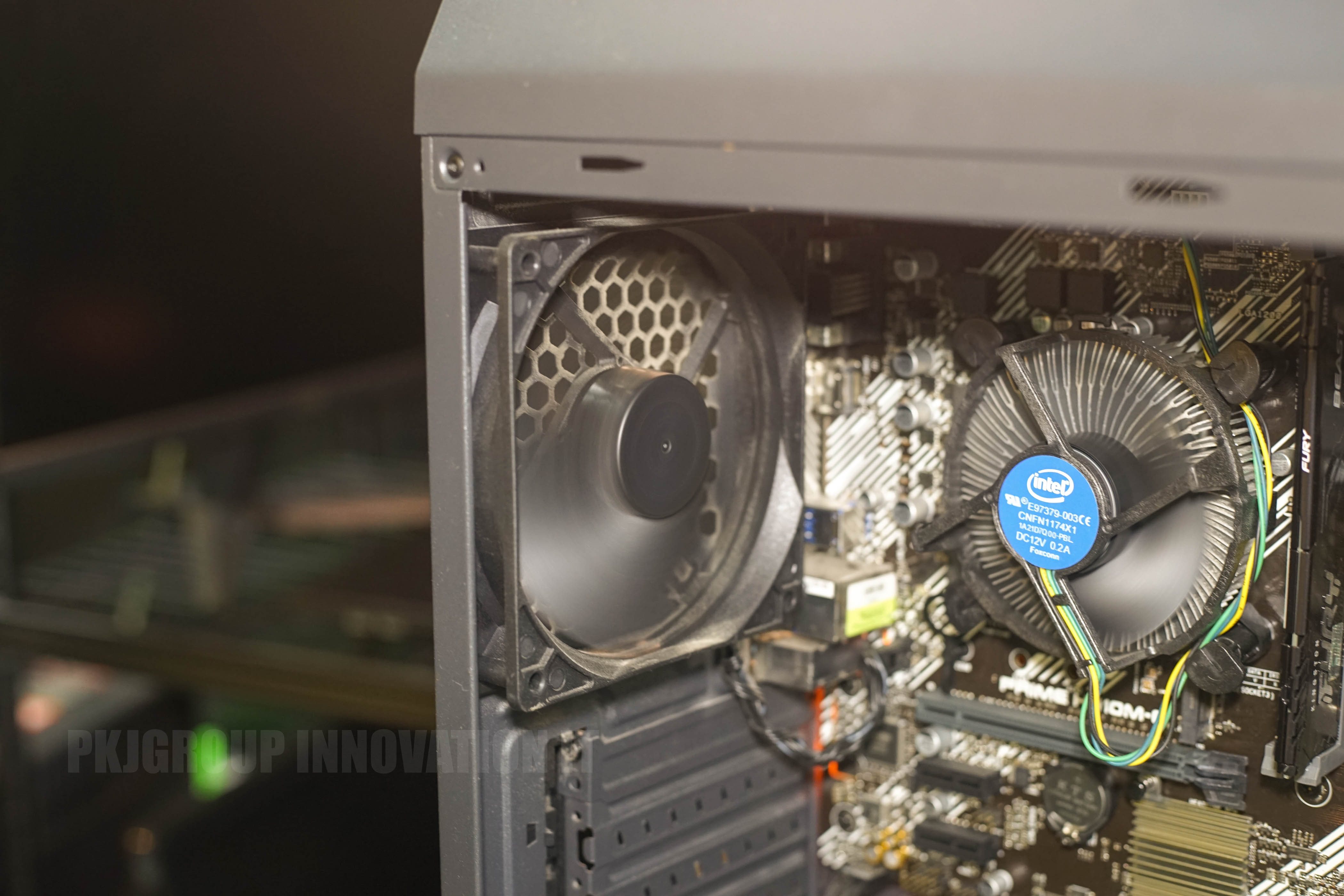 คอมมือสอง Cougar i3-10100 RAM 8 GB SSD SATA 240 GB