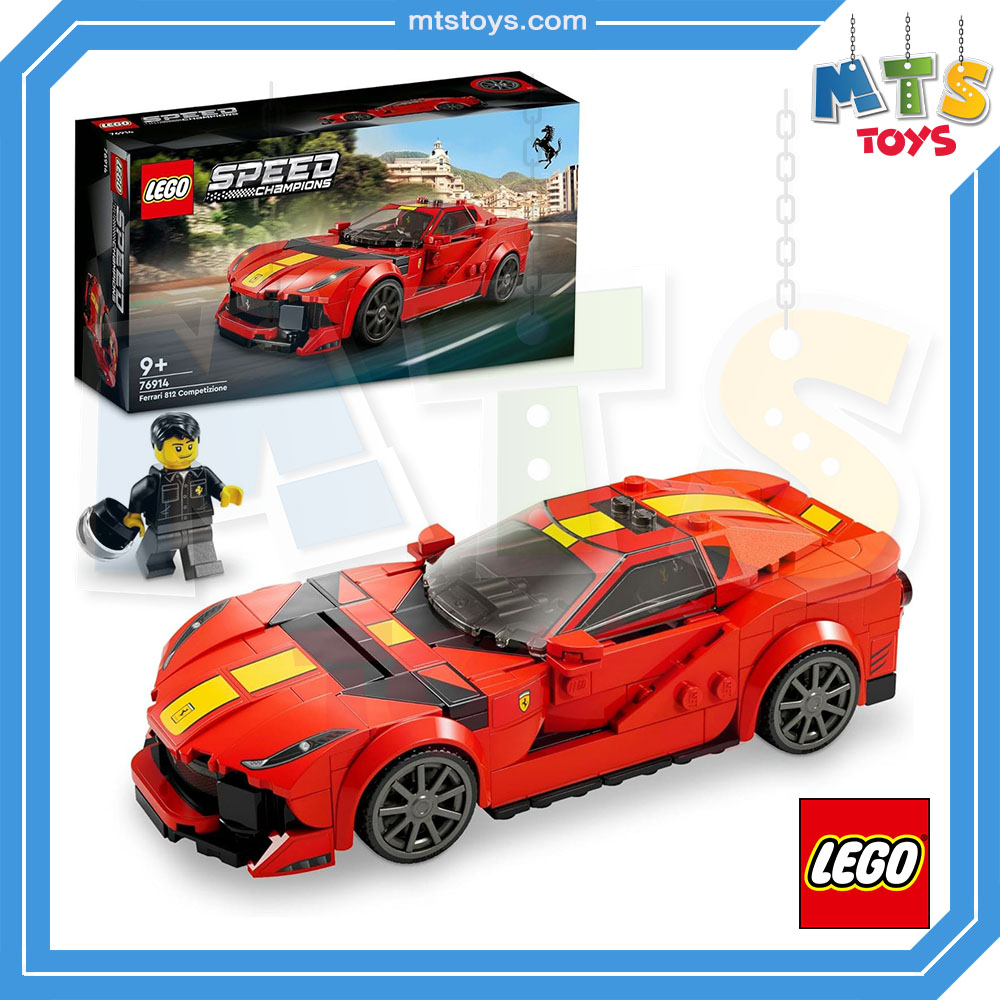 **MTS Toys**เลโก้ Lego 76914 Speed Champions : Ferrari 812 Competizione