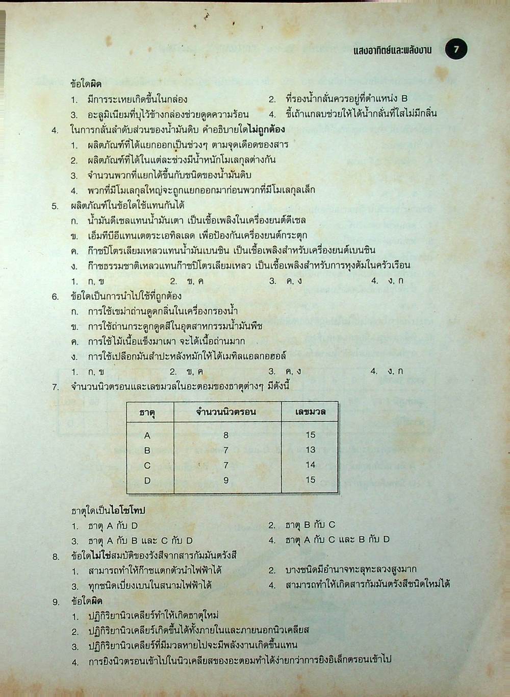 รวมหลักวิทยาศาสตร์กายภาพ-ชีวภาพ ENTRANCE (แนวใหม่) ม.4-5-6