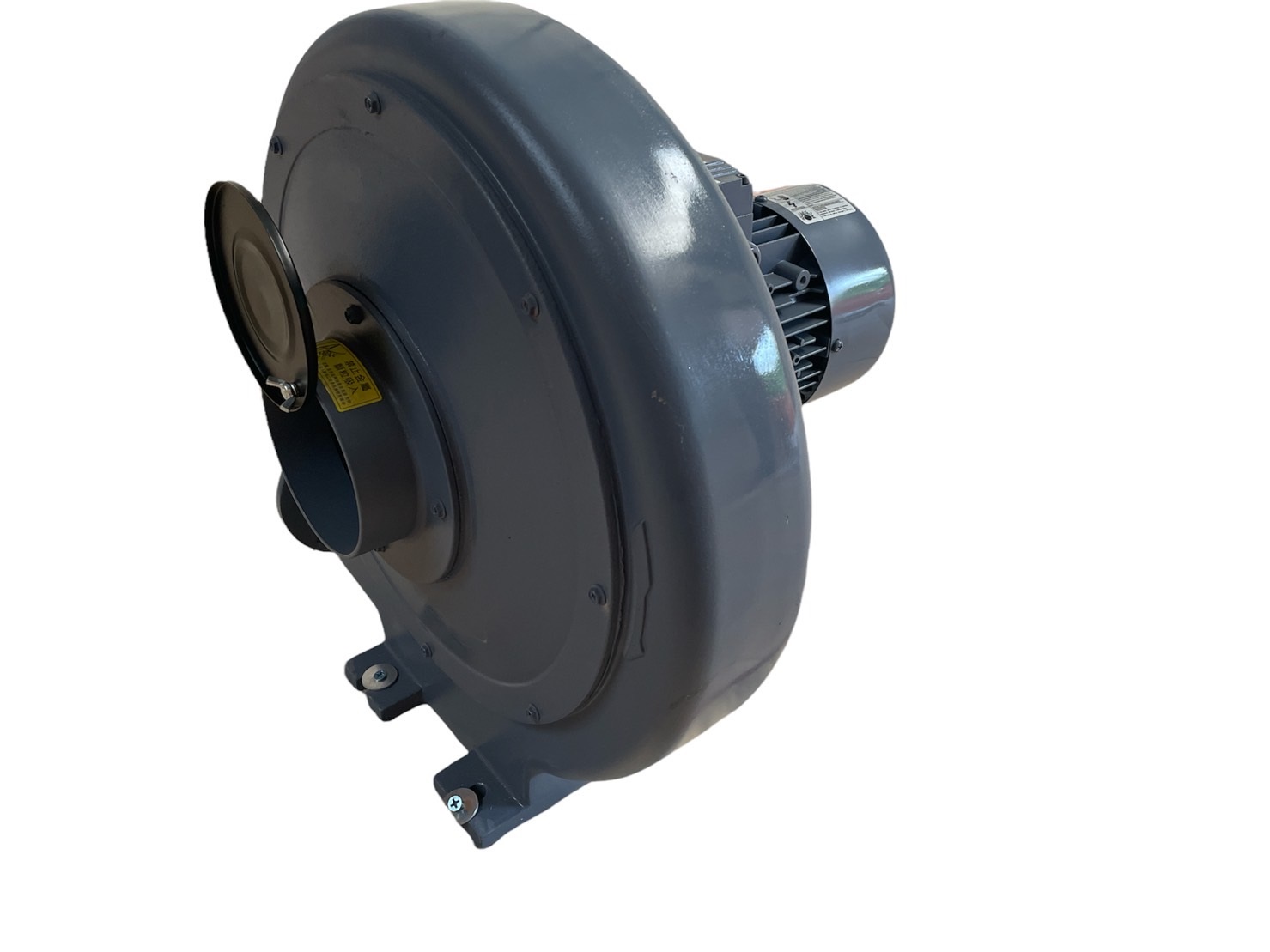 Industrial Centrifugal Fan (Heat) พัดลมโบลเวอร์สำหรับดูดอากาศร้อน 200 องศา 2HP 380V ใช้ในงานอบร้อนหรือเป่าแห้ง