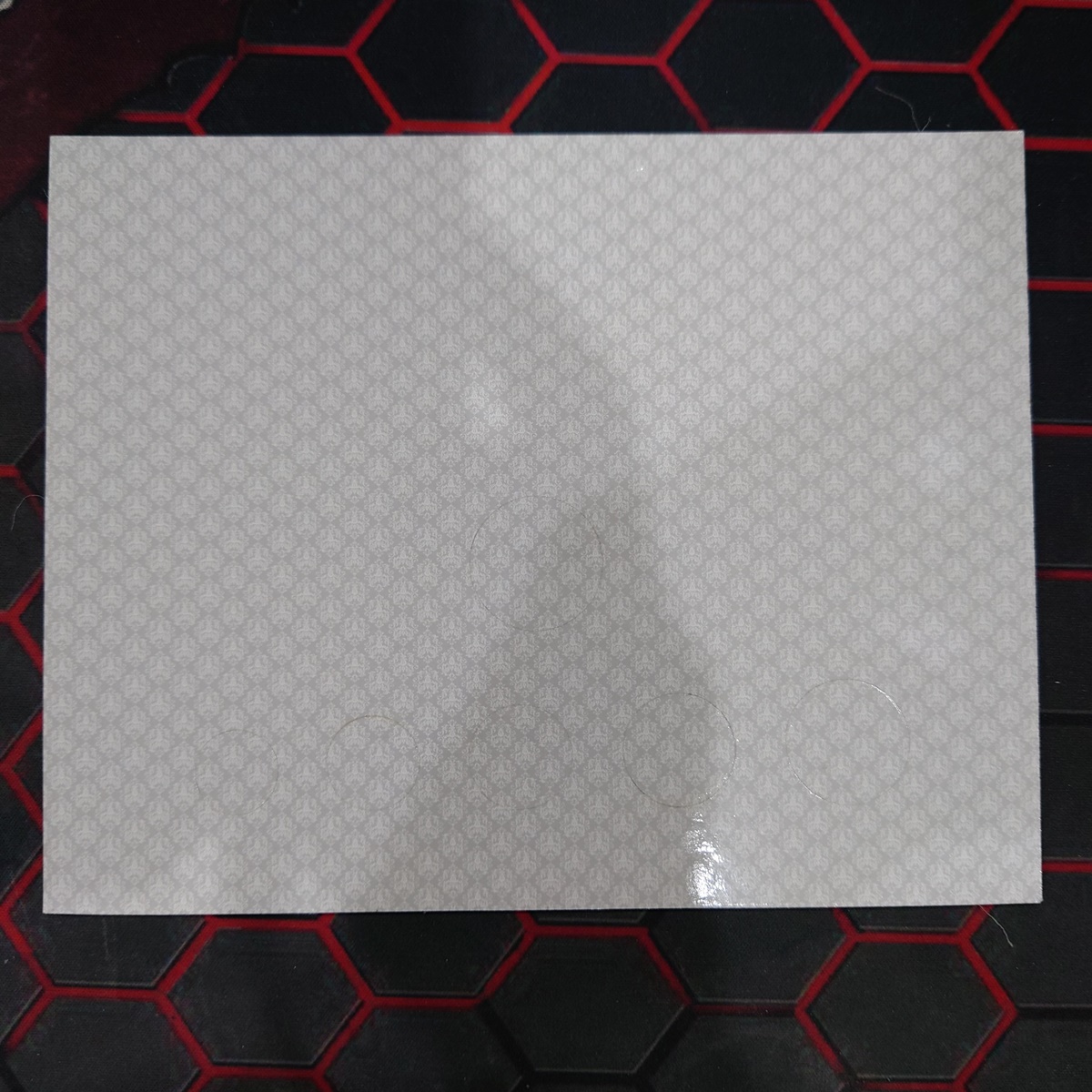 แผงใส่เหรียญ 6 ช่อง ใส่เหรียญหมุนเวียน ร10 สีเหลือง/สีแดง/สีขาว แผงเปล่า คุณภาพดี